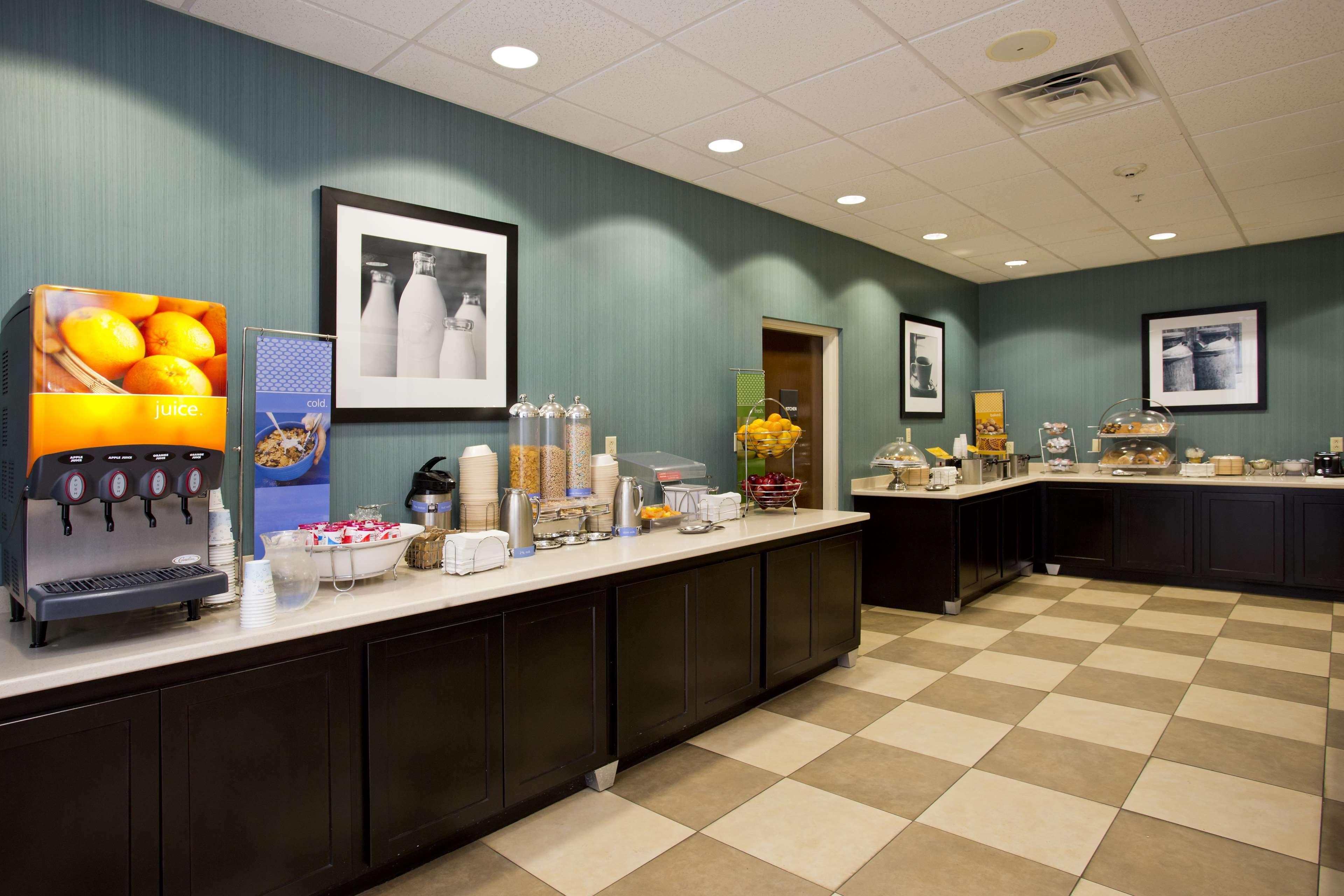 Hampton Inn Front Royal Restoran foto