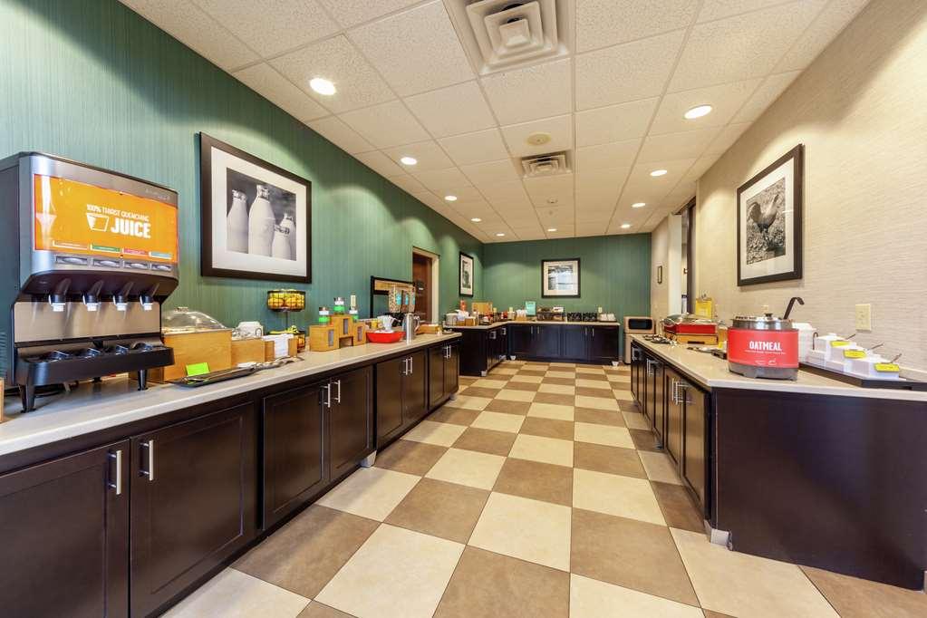 Hampton Inn Front Royal Restoran foto