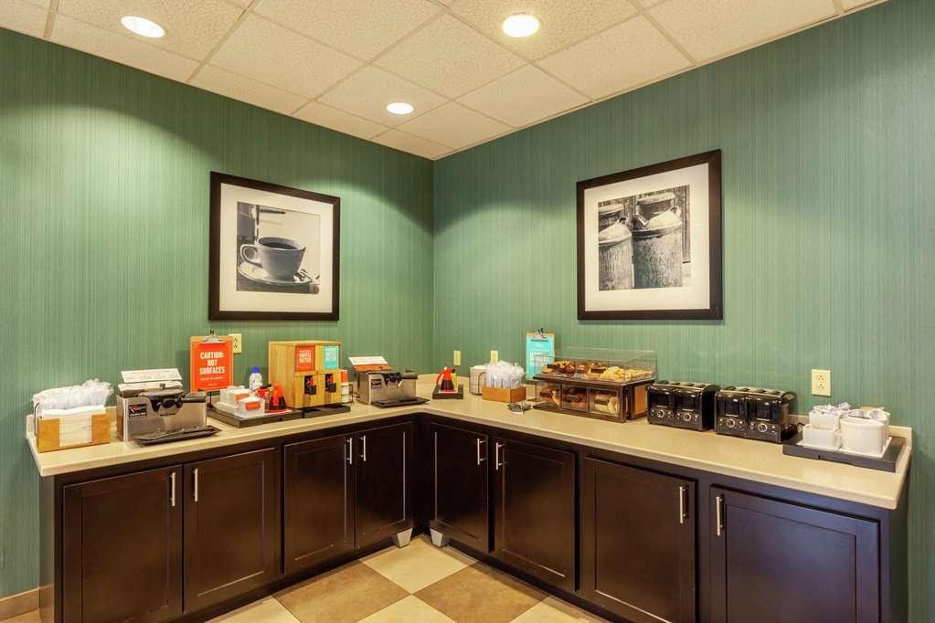 Hampton Inn Front Royal Restoran foto